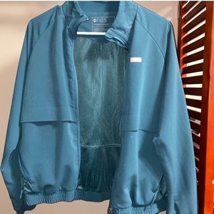 Figs Jacket- Caribbean blue